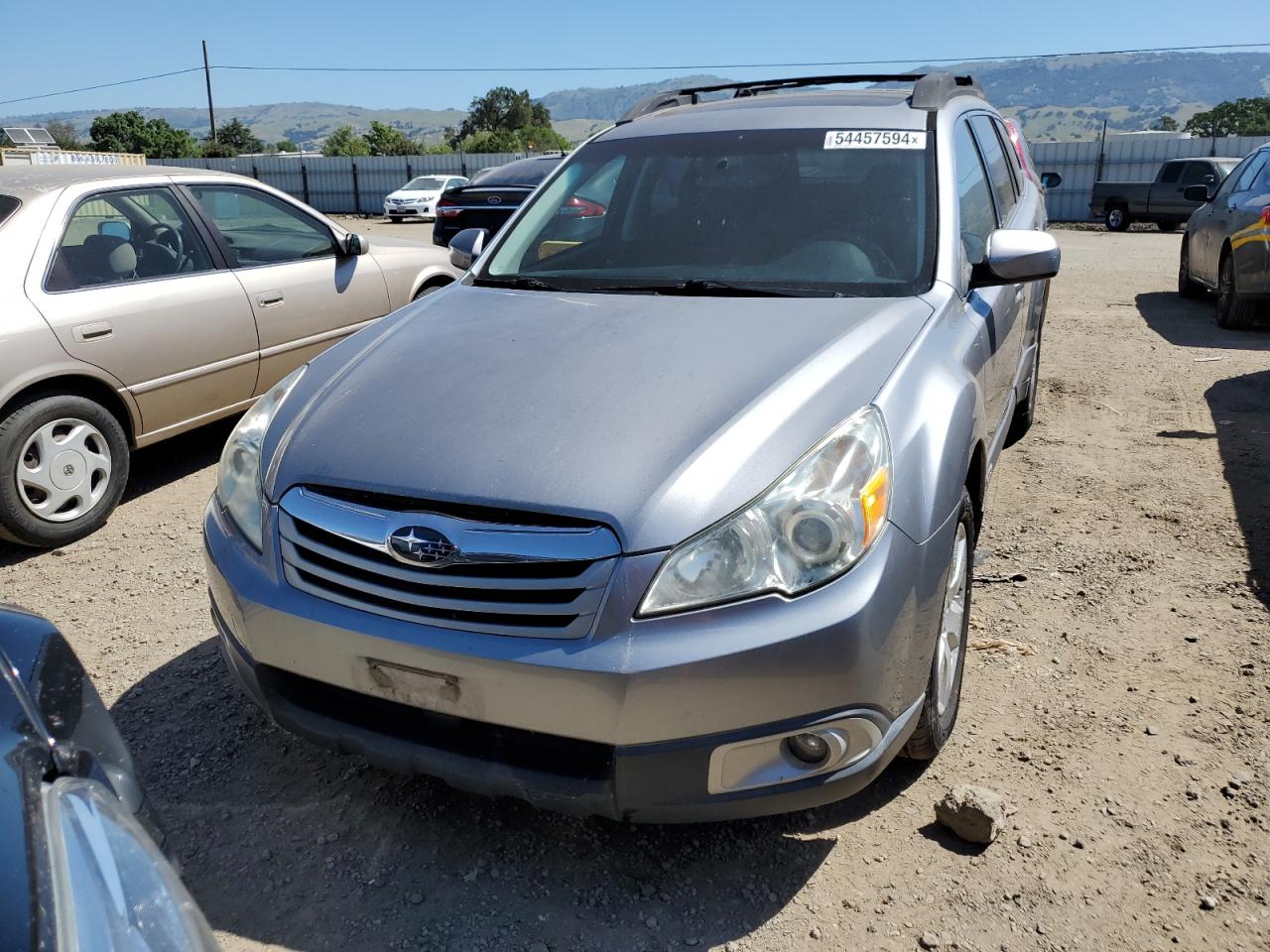 4S4BRBGC7B3406705 2011 Subaru Outback 2.5I Premium