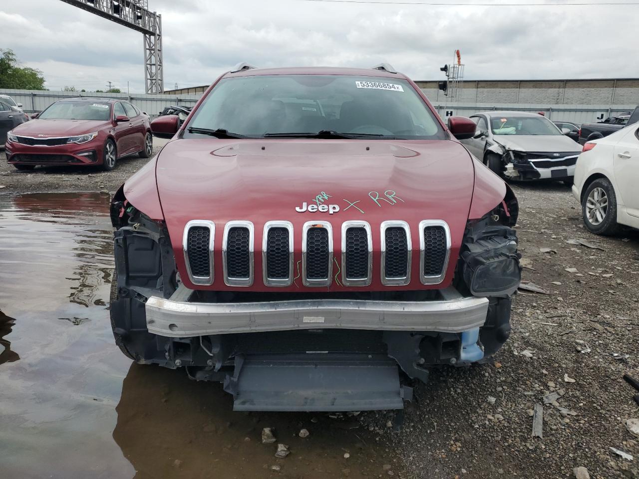 1C4PJLCBXFW560589 2015 Jeep Cherokee Latitude