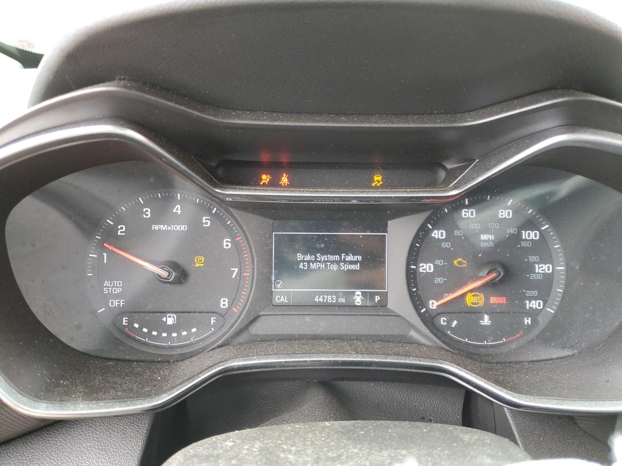 KL79MPS23MB089234 2021 Chevrolet Trailblazer Lt