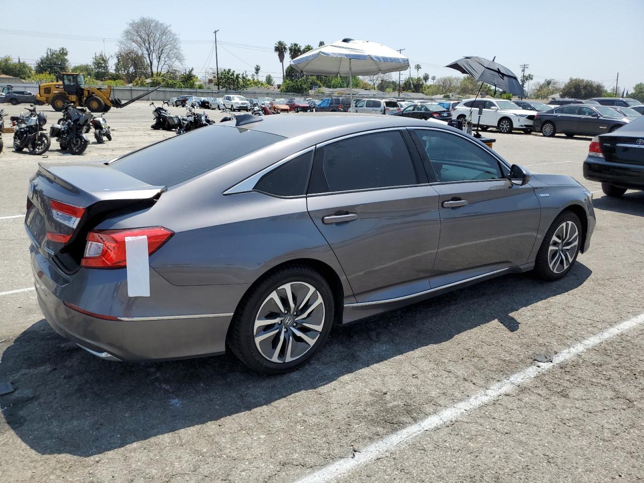 1HGCV3F57LA001794 2020 Honda Accord Hybrid Exl