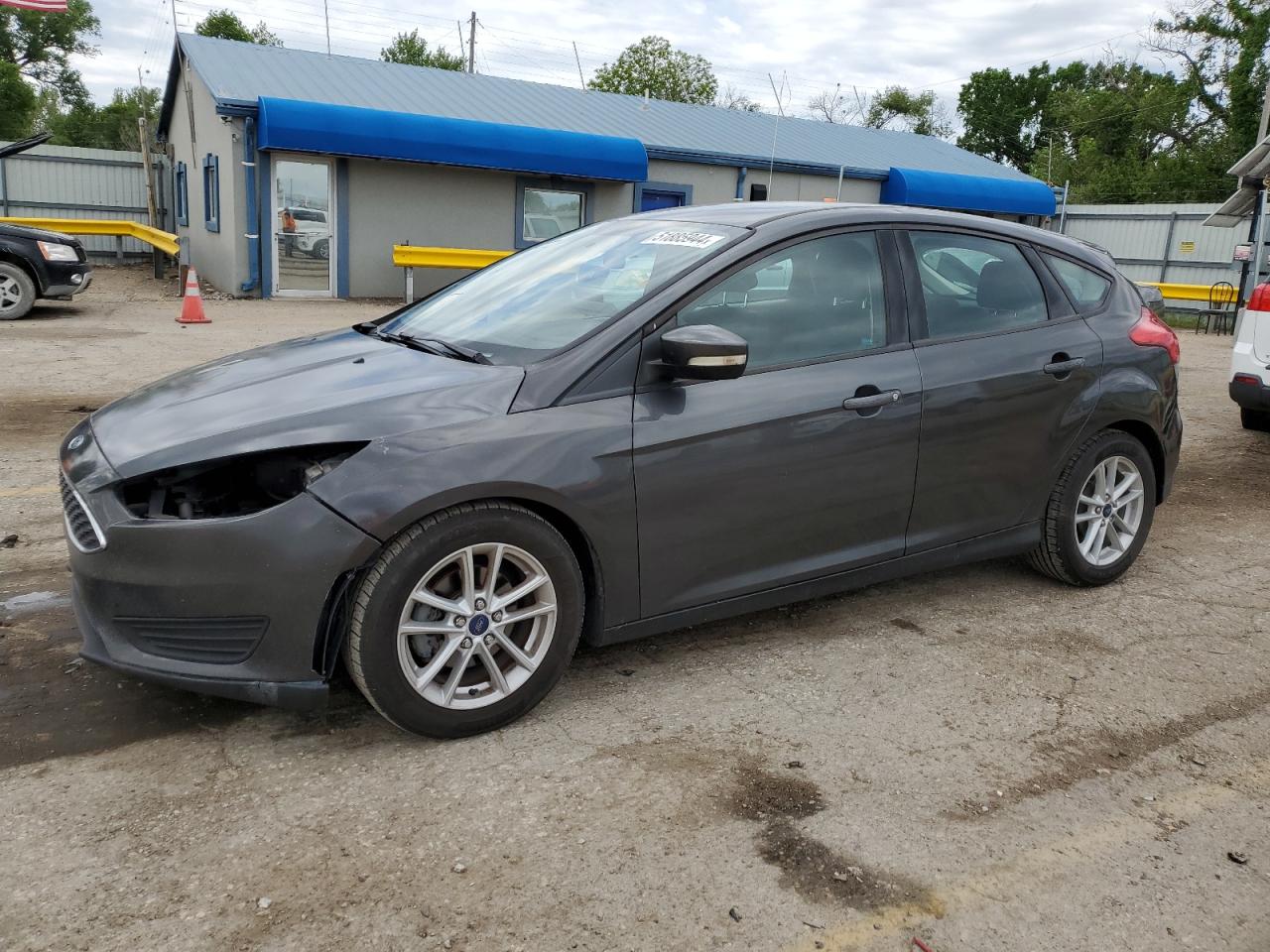 2017 Ford Focus Se vin: 1FADP3K26HL223964