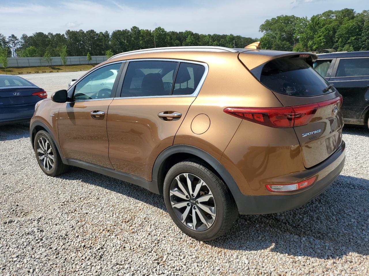 2017 Kia Sportage Ex vin: KNDPNCAC1H7281870