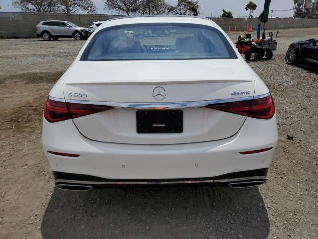 2023 Mercedes-Benz S 500 4Matic VIN: W1K6G6DB7PA207967 Lot: 55166944