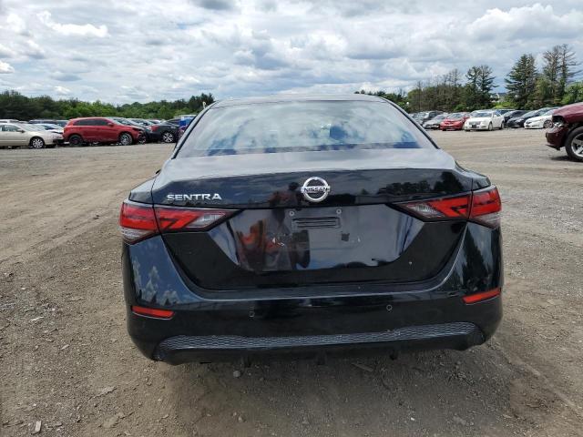 2020 Nissan Sentra S VIN: 3N1AB8BV2LY297372 Lot: 56712634