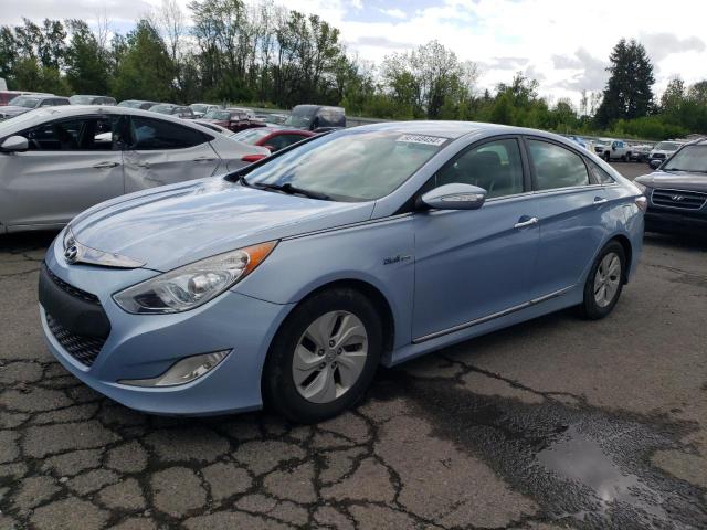 2013 Hyundai Sonata Hybrid VIN: KMHEC4A47DA083072 Lot: 56148454