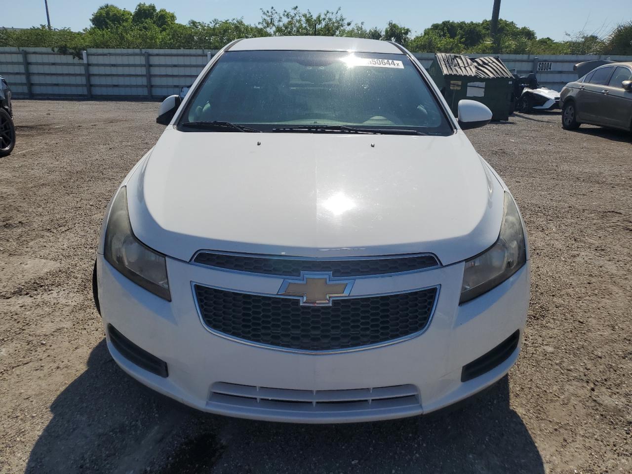 2012 Chevrolet Cruze Lt vin: 1G1PF5SC5C7401310