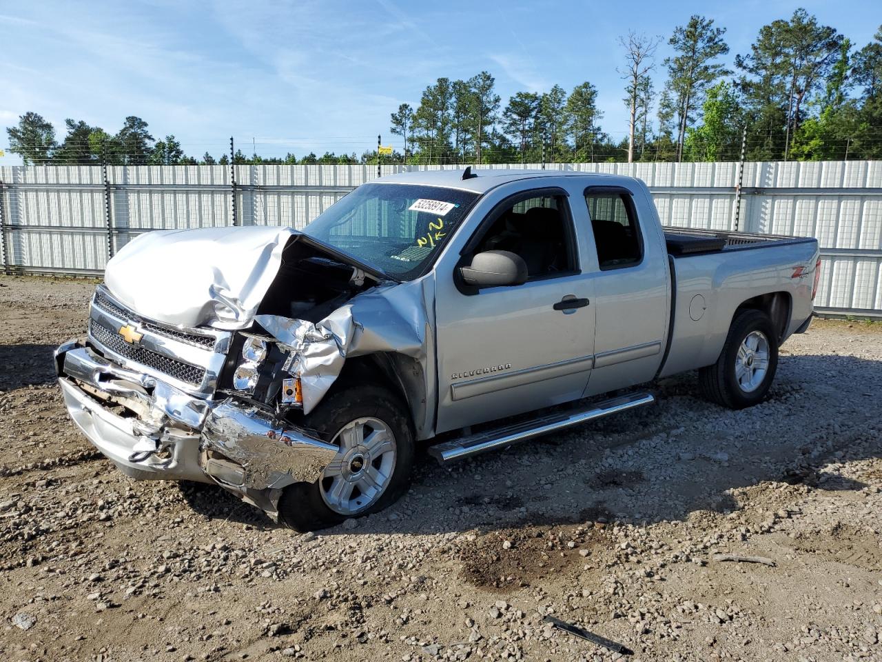 1GCRKSE74DZ106391 2013 Chevrolet Silverado K1500 Lt