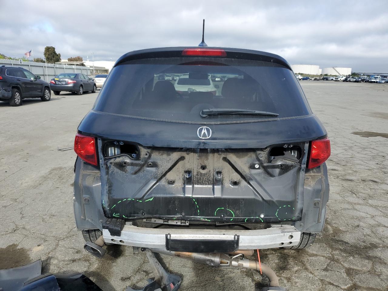 5J8TB2H24BA005466 2011 Acura Rdx