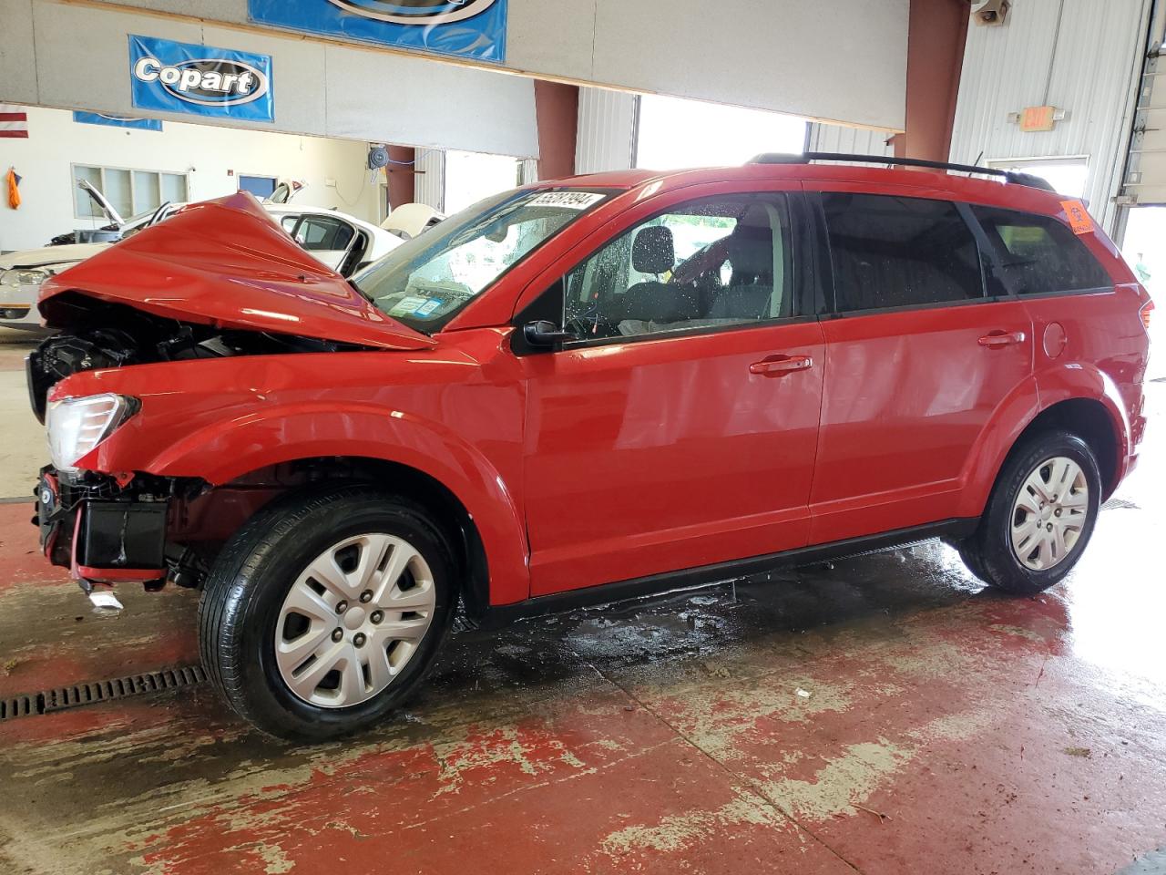 3C4PDCABXGT240691 2016 Dodge Journey Se