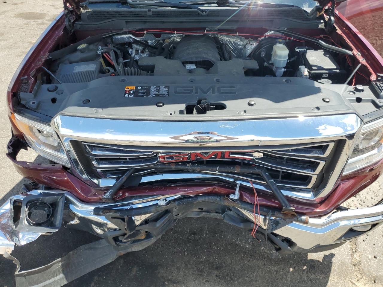 1GTV2UEC5EZ295819 2014 GMC Sierra K1500 Sle