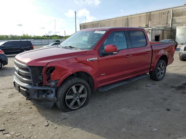 2015 Ford F150 Supercrew VIN: 1FTEW1EG3FFC71561 Lot: 55394574