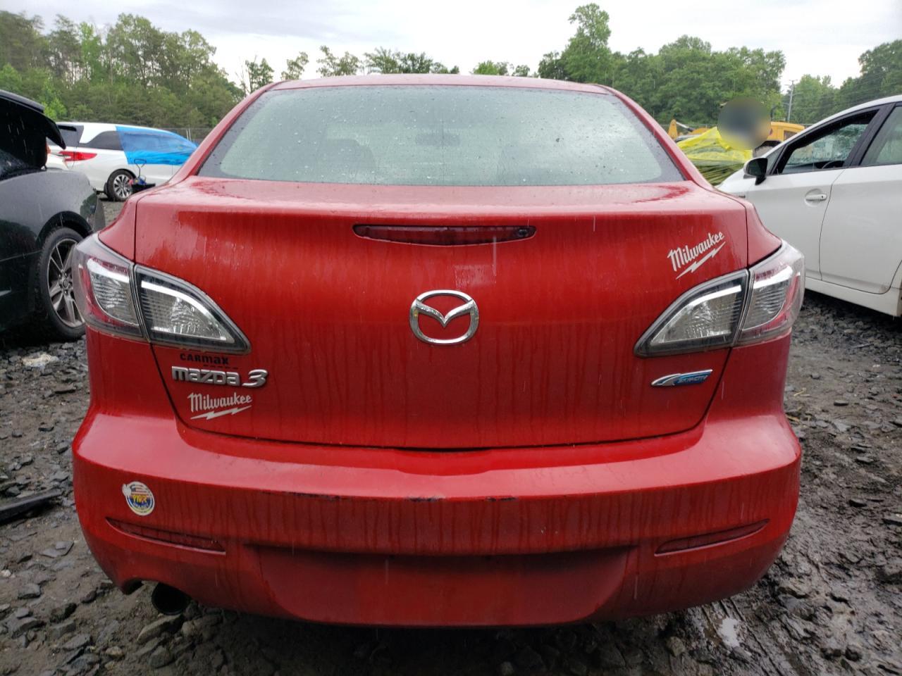 JM1BL1VP6D1806050 2013 Mazda 3 I