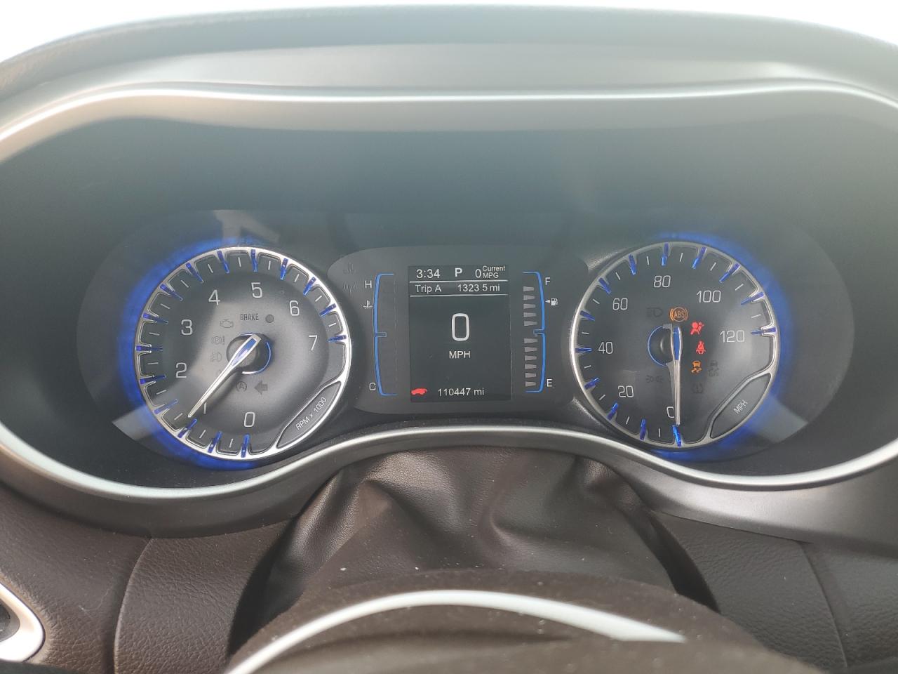 2C4RC1BG7HR552188 2017 Chrysler Pacifica Touring L