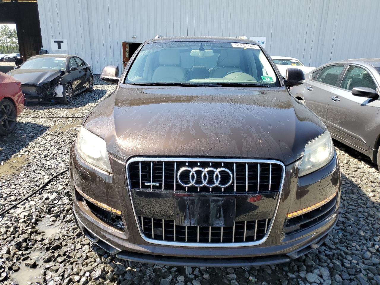 2012 Audi Q7 Premium Plus vin: WA1LGAFE9CD010017