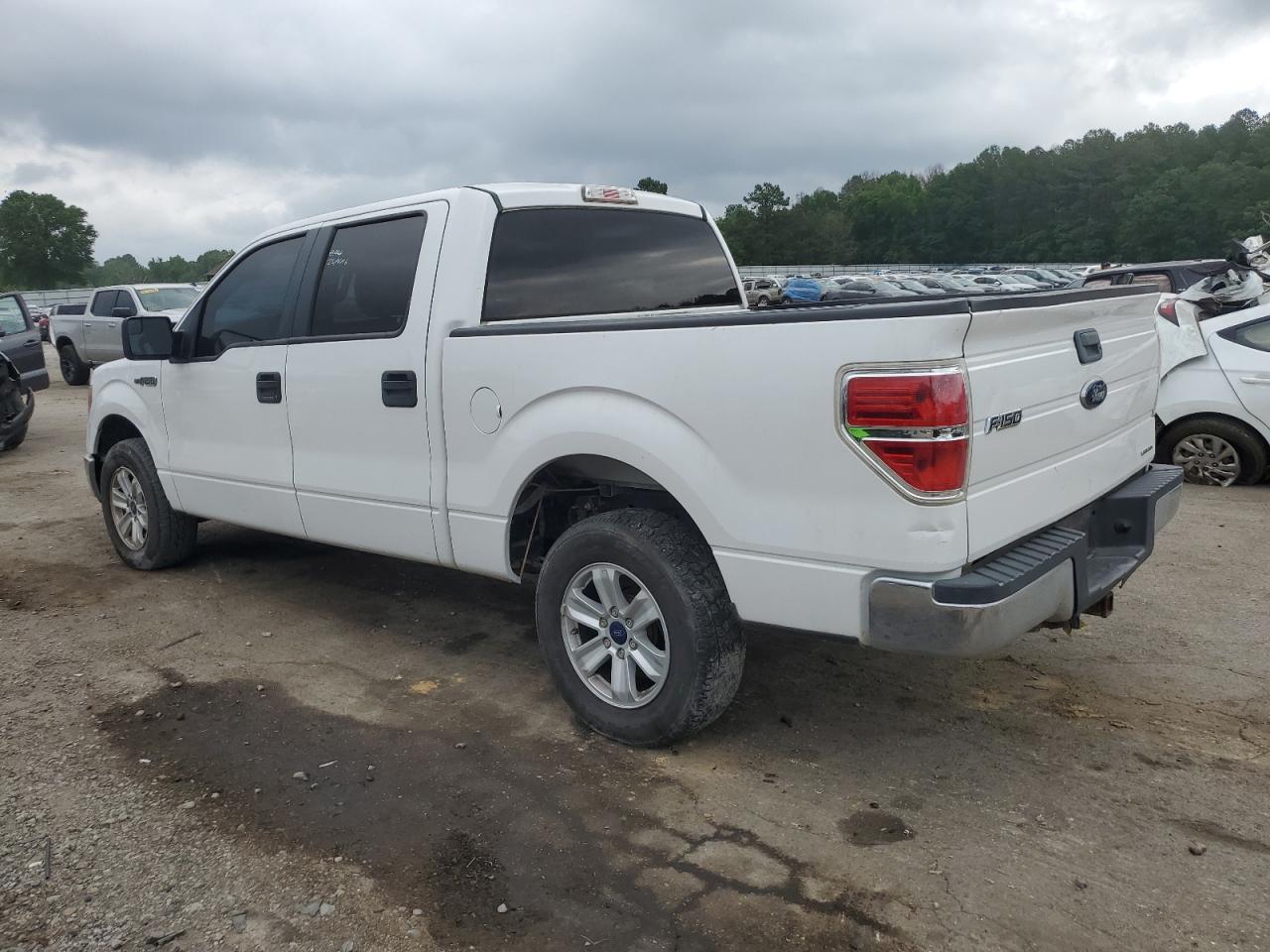 1FTFW1CF2EKE25150 2014 Ford F150 Supercrew