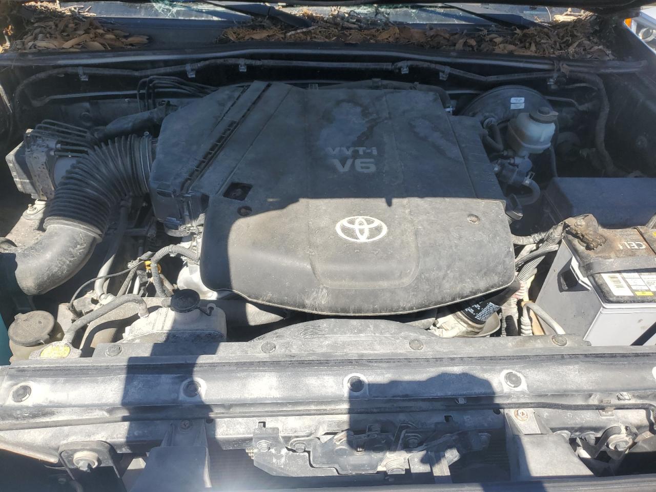 3TMMU4FN1AM017274 2010 Toyota Tacoma Double Cab Long Bed