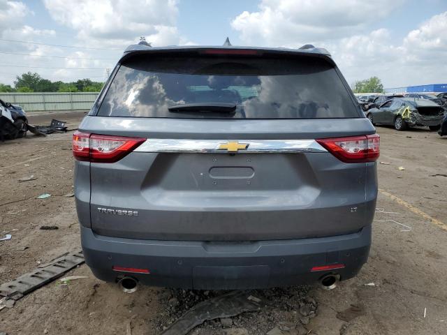 2019 Chevrolet Traverse Lt VIN: 1GNERGKW0KJ128068 Lot: 55850474