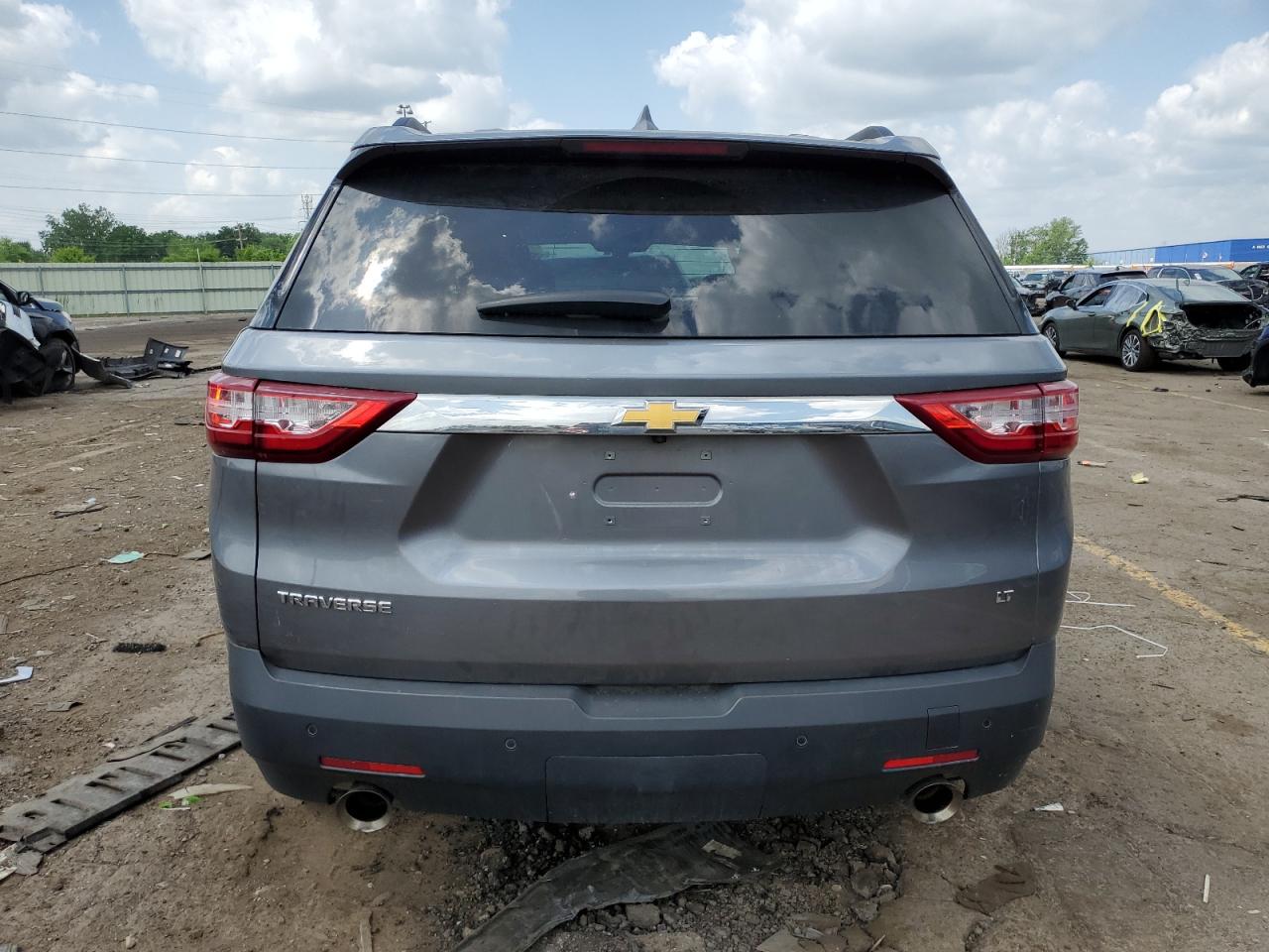 1GNERGKW0KJ128068 2019 Chevrolet Traverse Lt