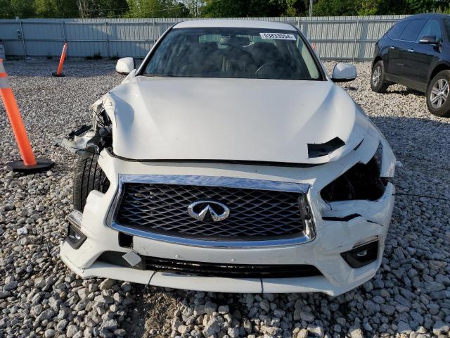 2021 Infiniti Q50 Pure VIN: JN1EV7AR4MM750595 Lot: 53833554