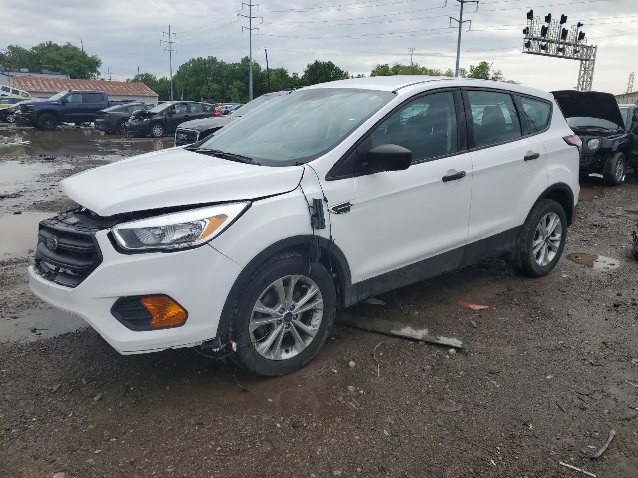 1FMCU0F73HUC46837 2017 Ford Escape S