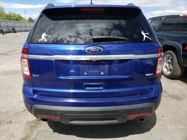 2013 Ford Explorer Xlt VIN: 1FM5K8D86DGC00792 Lot: 54103484