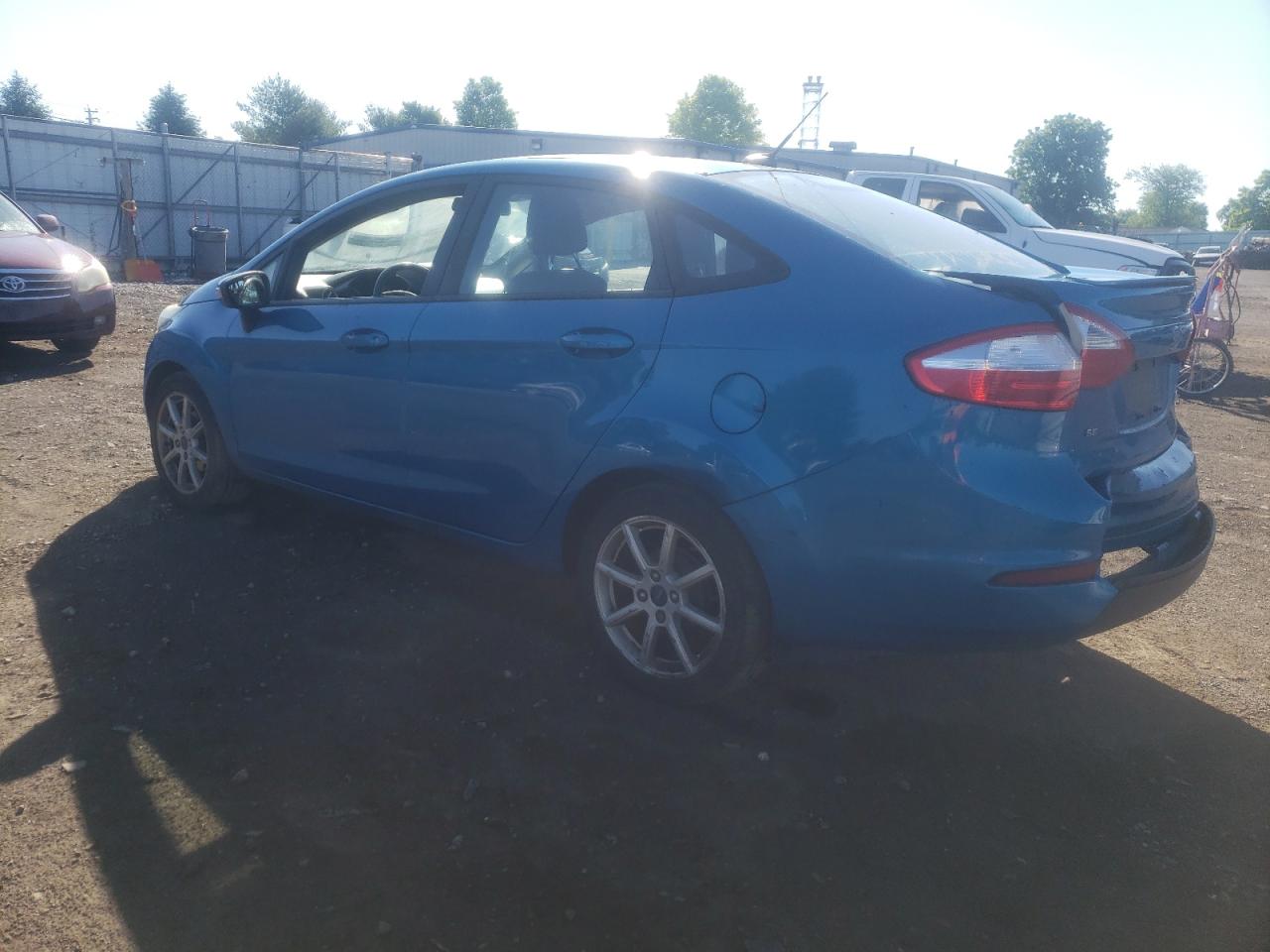 3FADP4BJ1GM119022 2016 Ford Fiesta Se