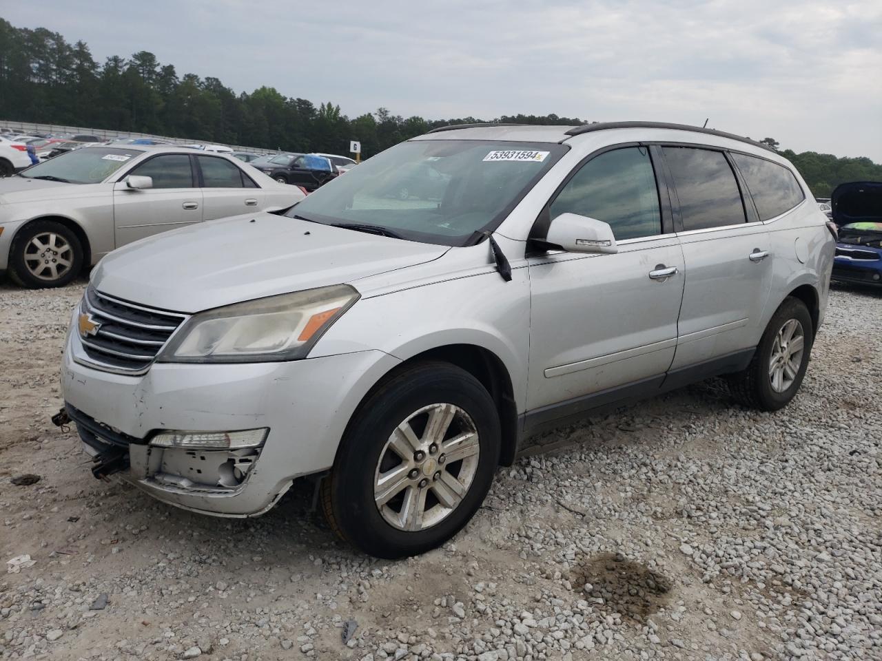 2013 Chevrolet Traverse Lt vin: 1GNKRJKD4DJ234928