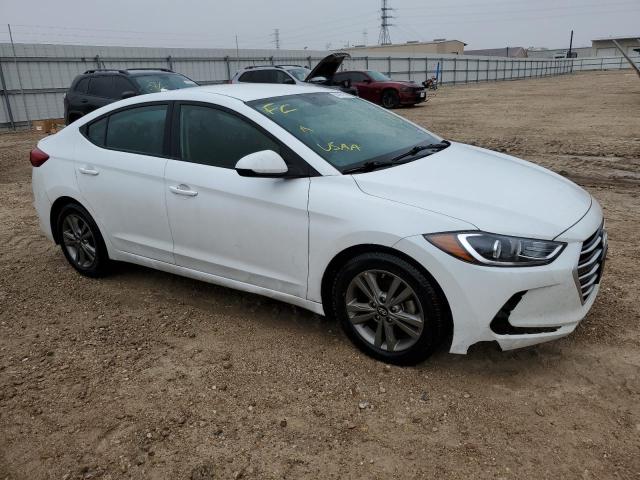 2018 Hyundai Elantra Sel VIN: 5NPD84LF3JH255263 Lot: 54287514