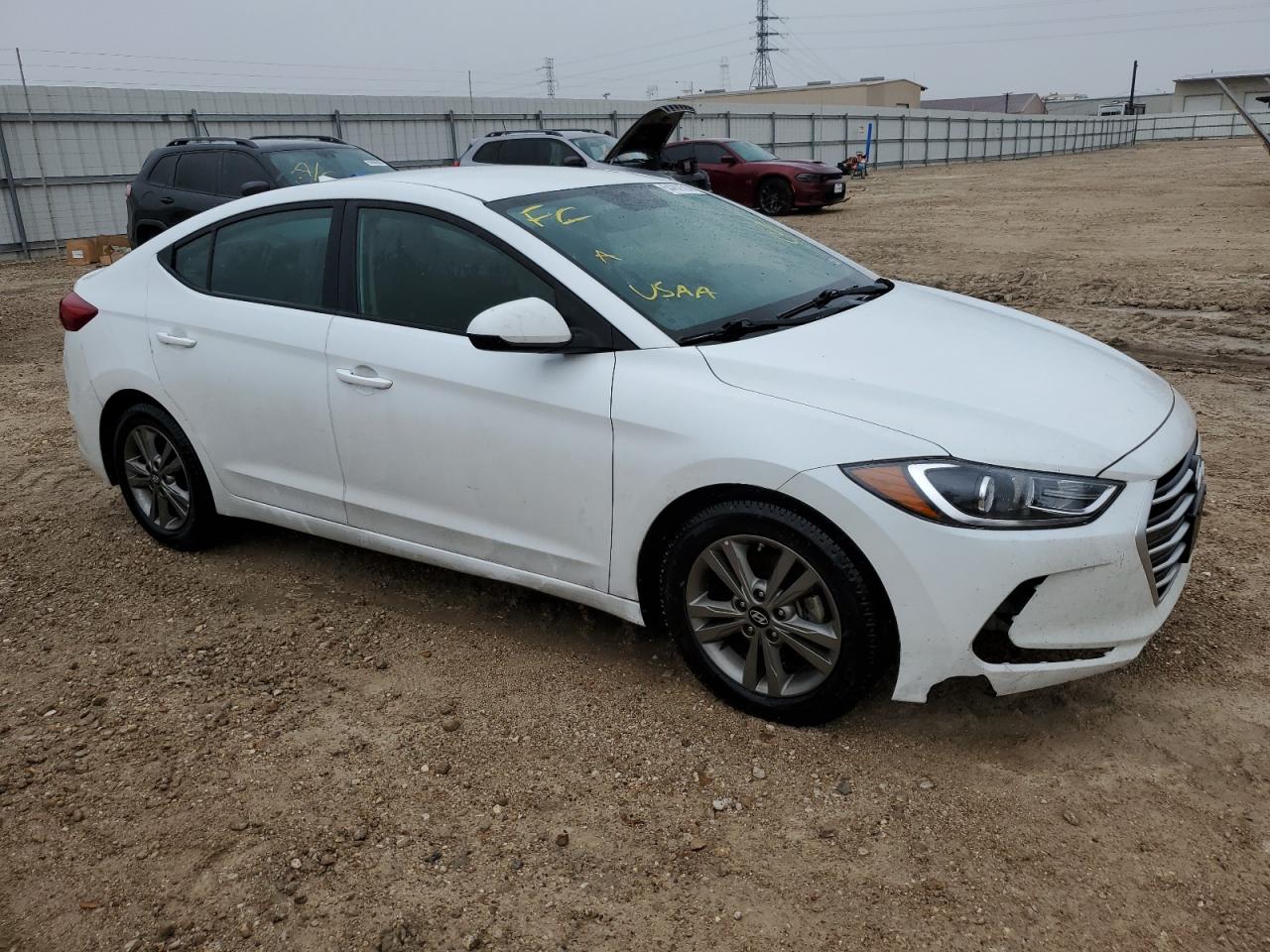 5NPD84LF3JH255263 2018 Hyundai Elantra Sel