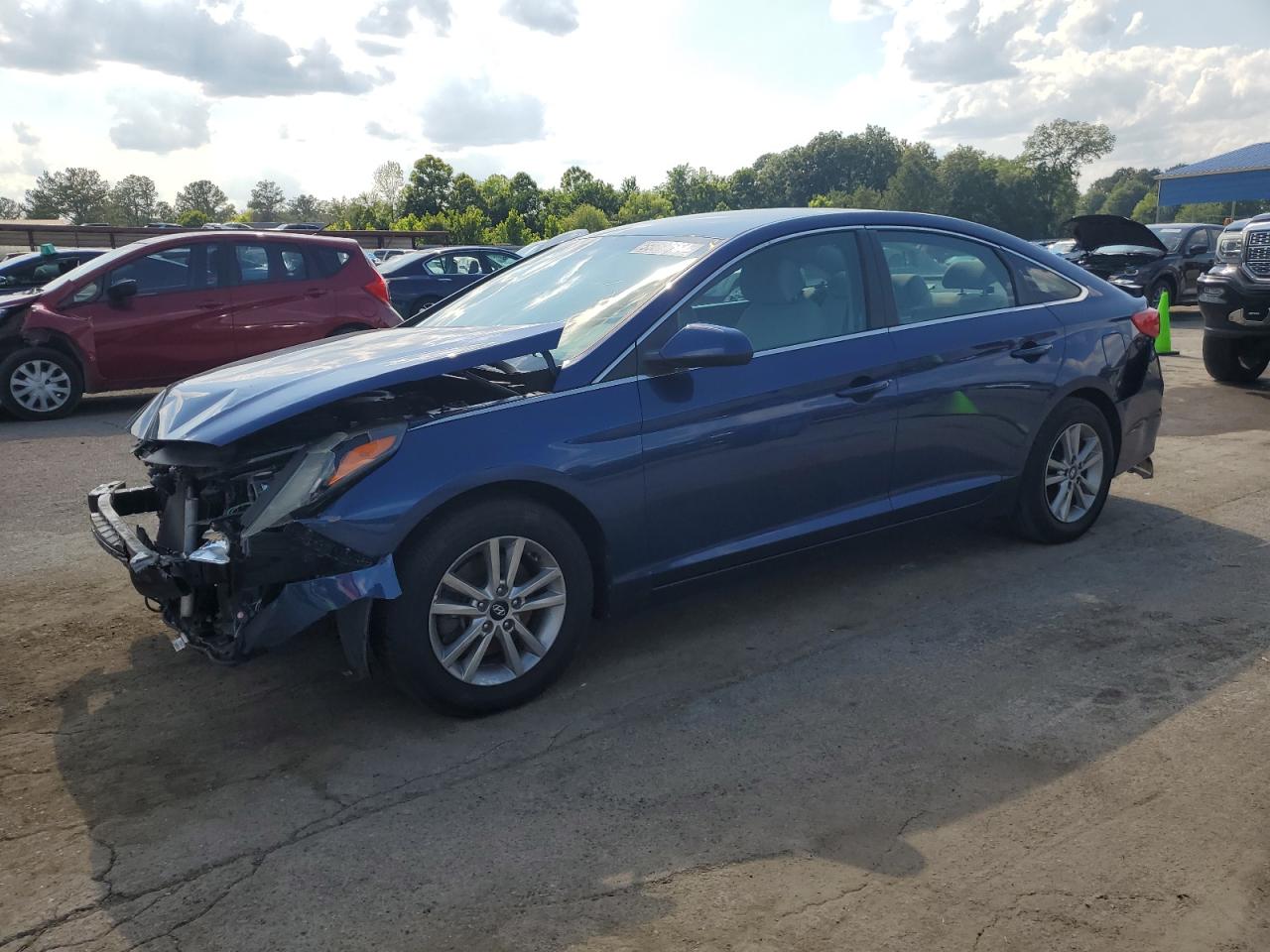 2016 Hyundai Sonata Se vin: 5NPE24AF1GH358764