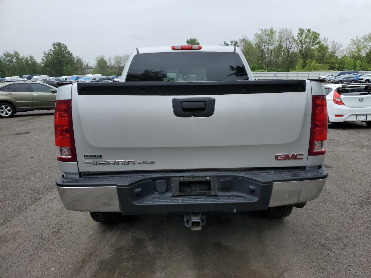 3GTP2VE76CG166874 2012 GMC Sierra K1500 Sle