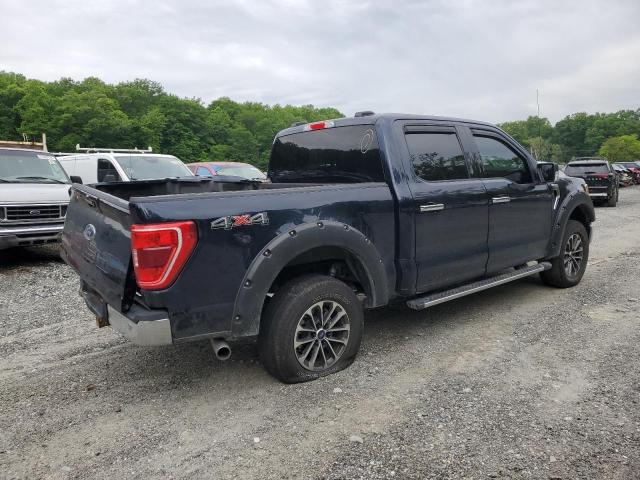 2021 Ford F150 Supercrew VIN: 1FTFW1E57MFA35981 Lot: 54000584