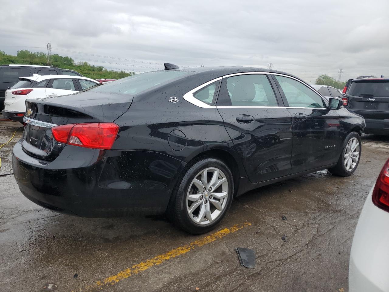 2G1105S34H9155265 2017 Chevrolet Impala Lt