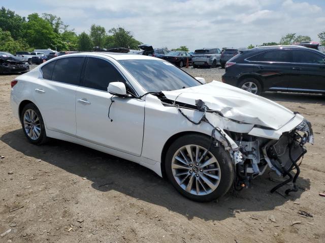 2021 Infiniti Q50 Luxe VIN: JN1EV7BR2MM750920 Lot: 55596994