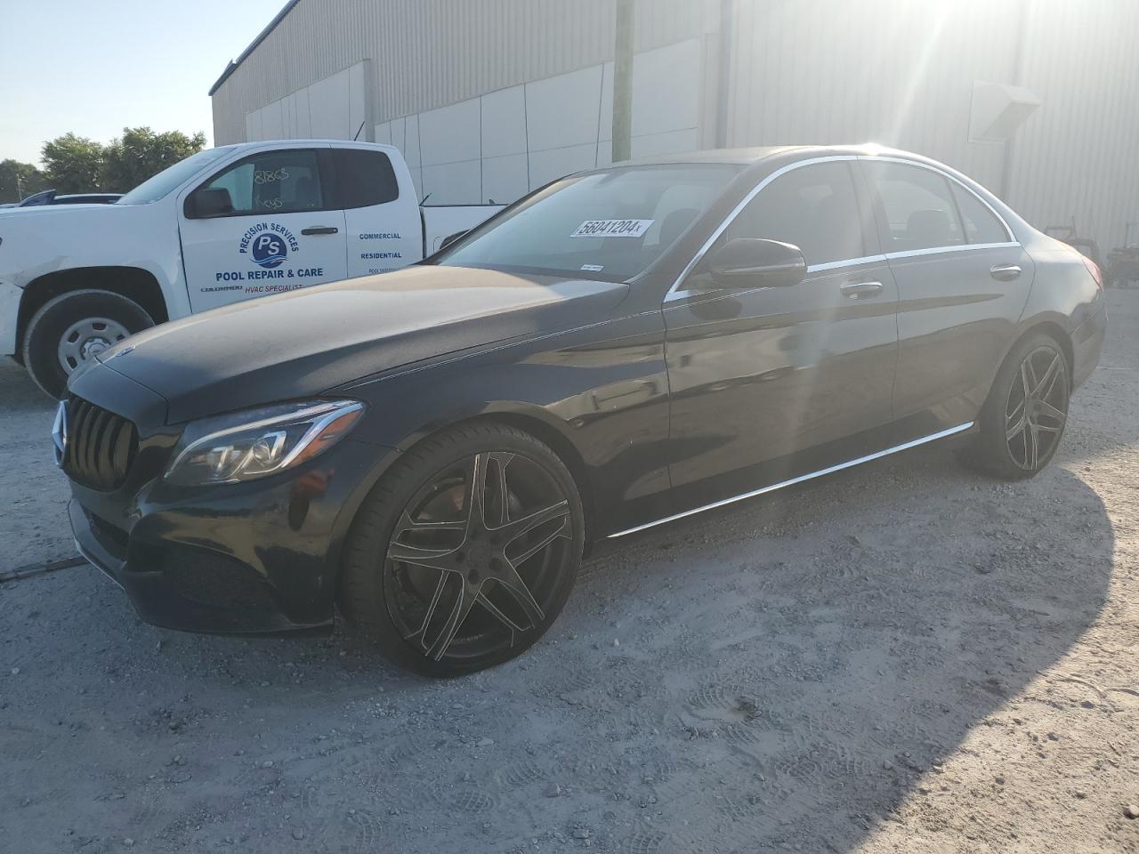 55SWF4JBXGU162843 2016 Mercedes-Benz C 300