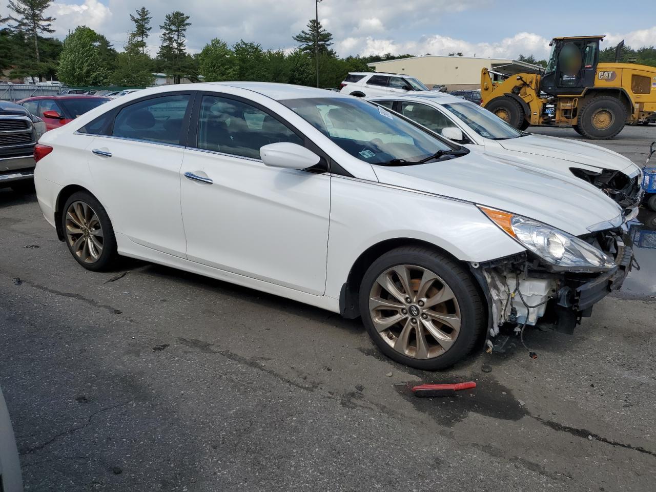 5NPEC4AC6CH415053 2012 Hyundai Sonata Se