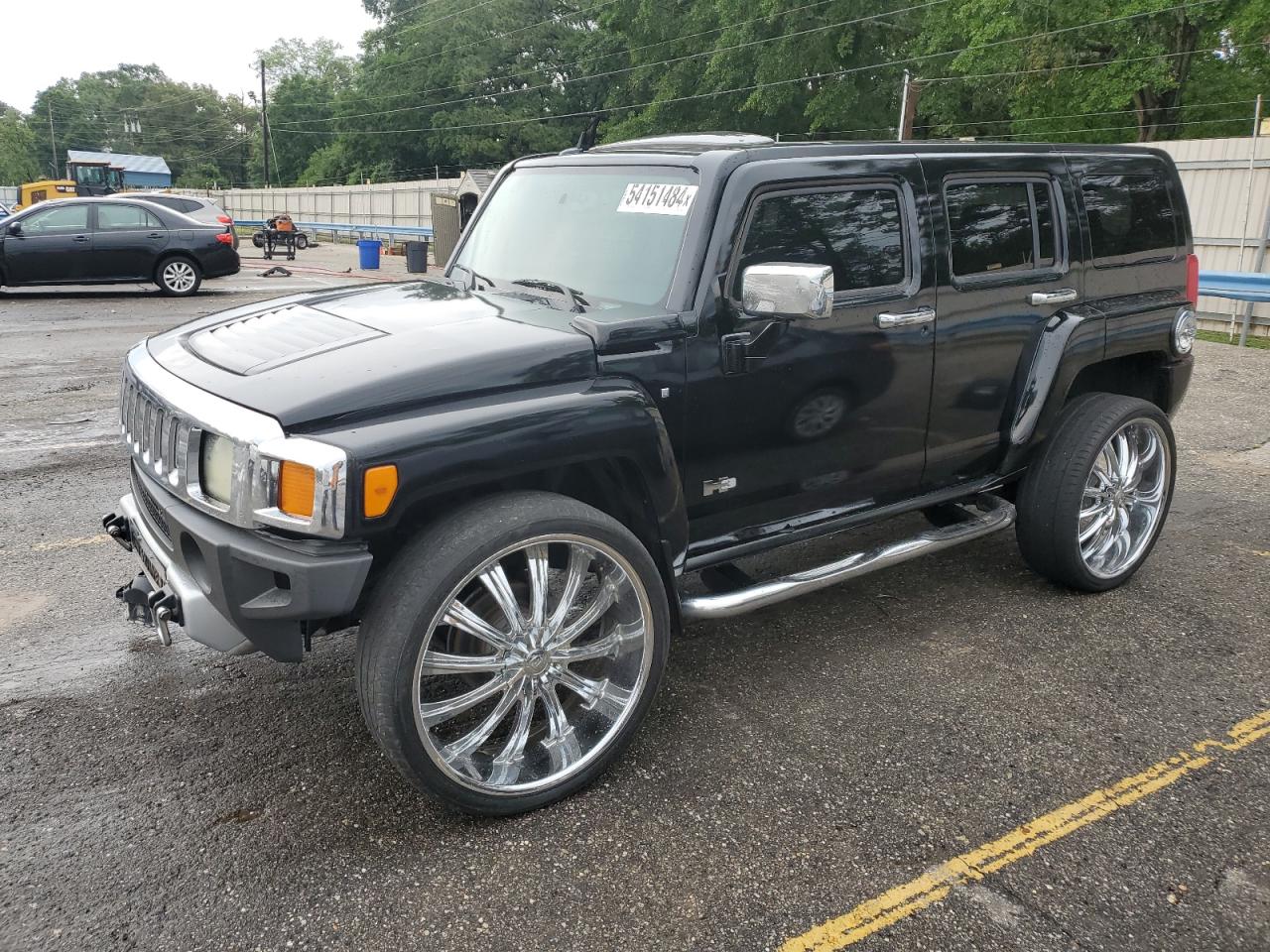 5GTEN13E688168509 2008 Hummer H3