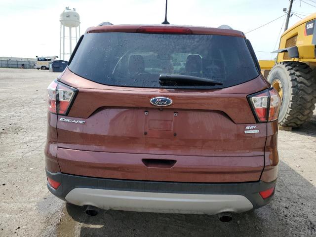 2018 Ford Escape Sel VIN: 1FMCU0HD2JUB05007 Lot: 55491694