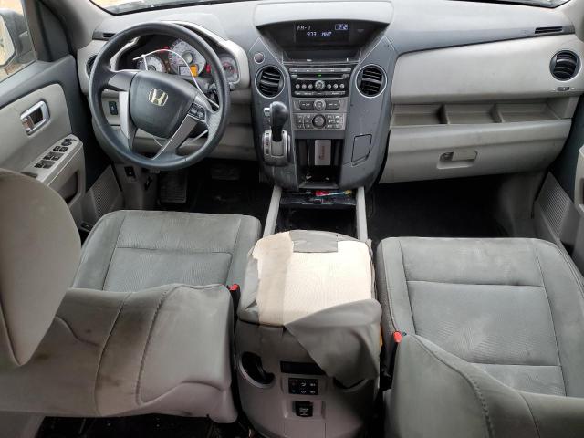 2012 Honda Pilot Lx VIN: 5FNYF3H28CB029700 Lot: 54776374