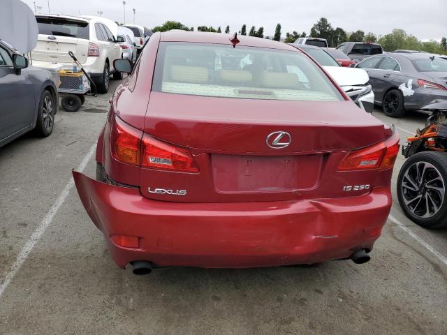 2007 Lexus Is 250 VIN: JTHBK262175044589 Lot: 54817844