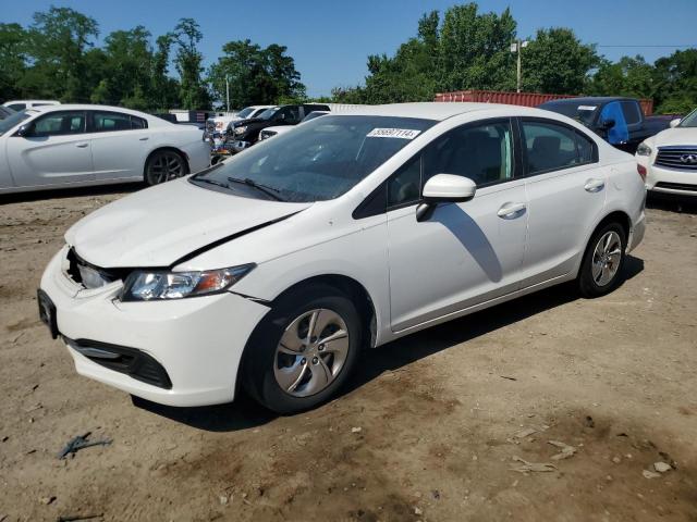 2014 Honda Civic Lx VIN: 19XFB2F5XEE230887 Lot: 55697114