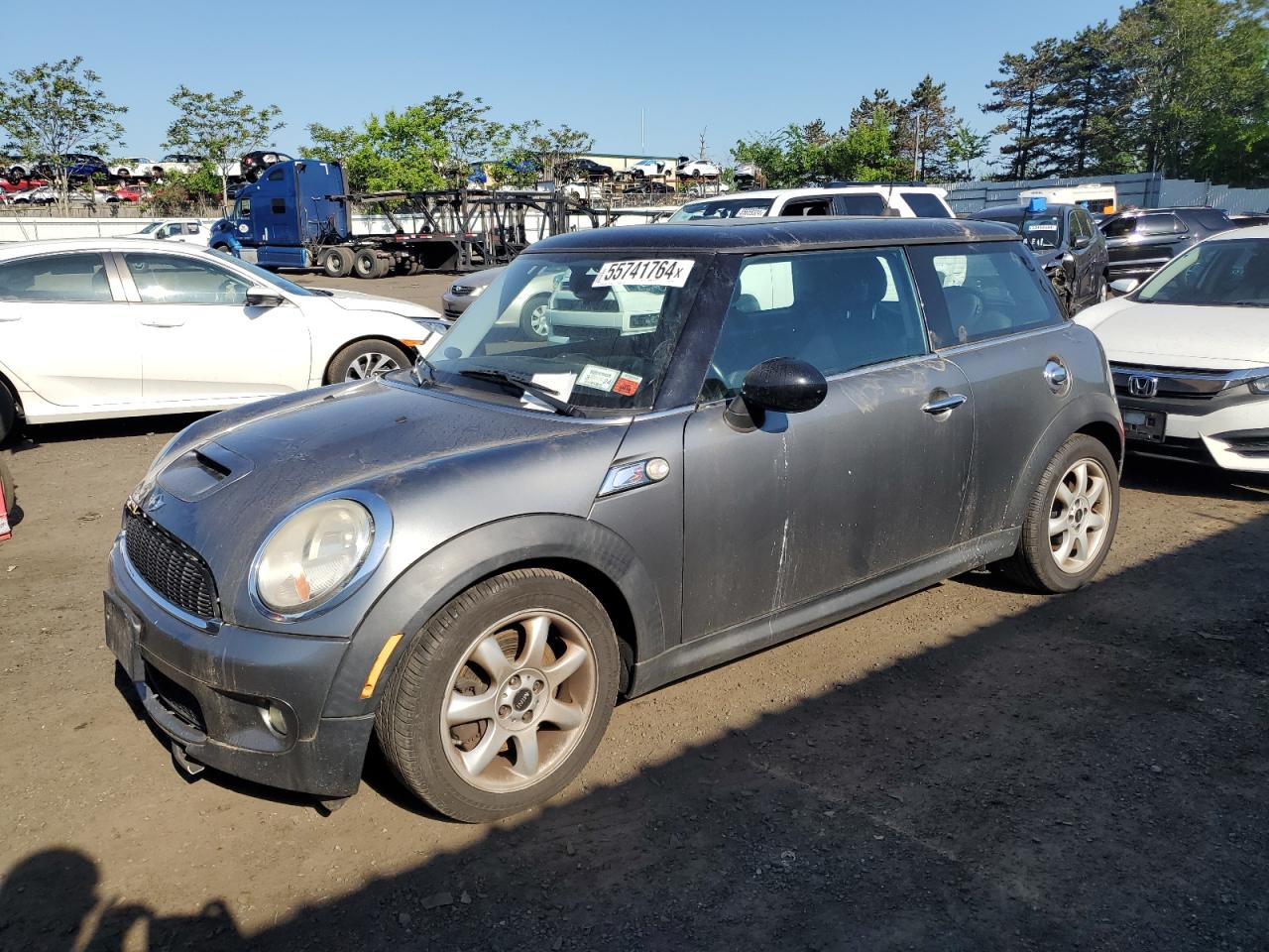 WMWMF7C53ATZ68977 2010 Mini Cooper S