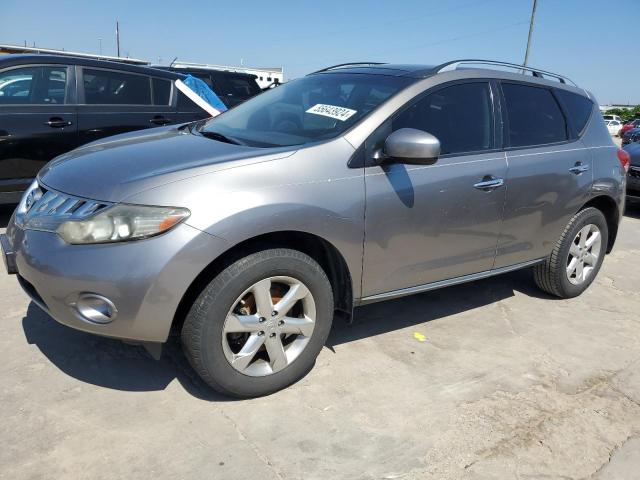 2010 Nissan Murano S VIN: JN8AZ1MU6AW011178 Lot: 55643924