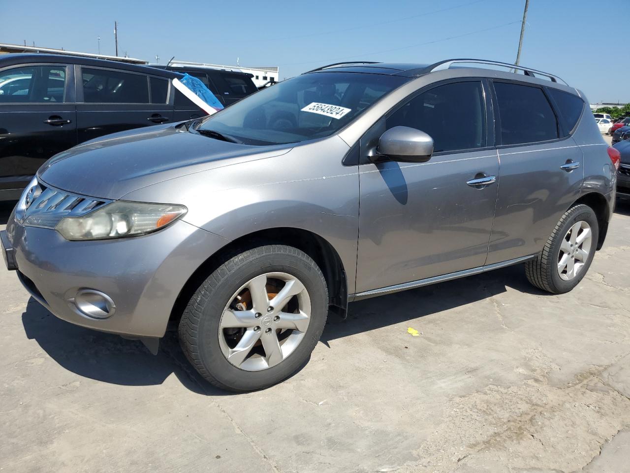 JN8AZ1MU6AW011178 2010 Nissan Murano S