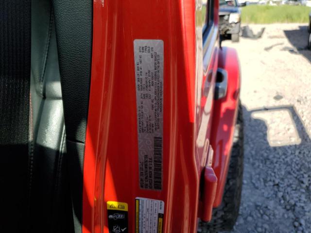 2021 JEEP WRANGLER 1C4HJXFN1MW792769