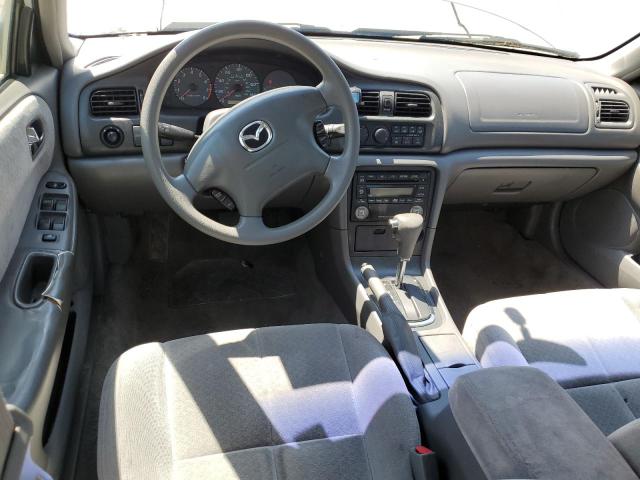 2002 Mazda 626 Lx VIN: 1YVGF22C125287106 Lot: 55162294