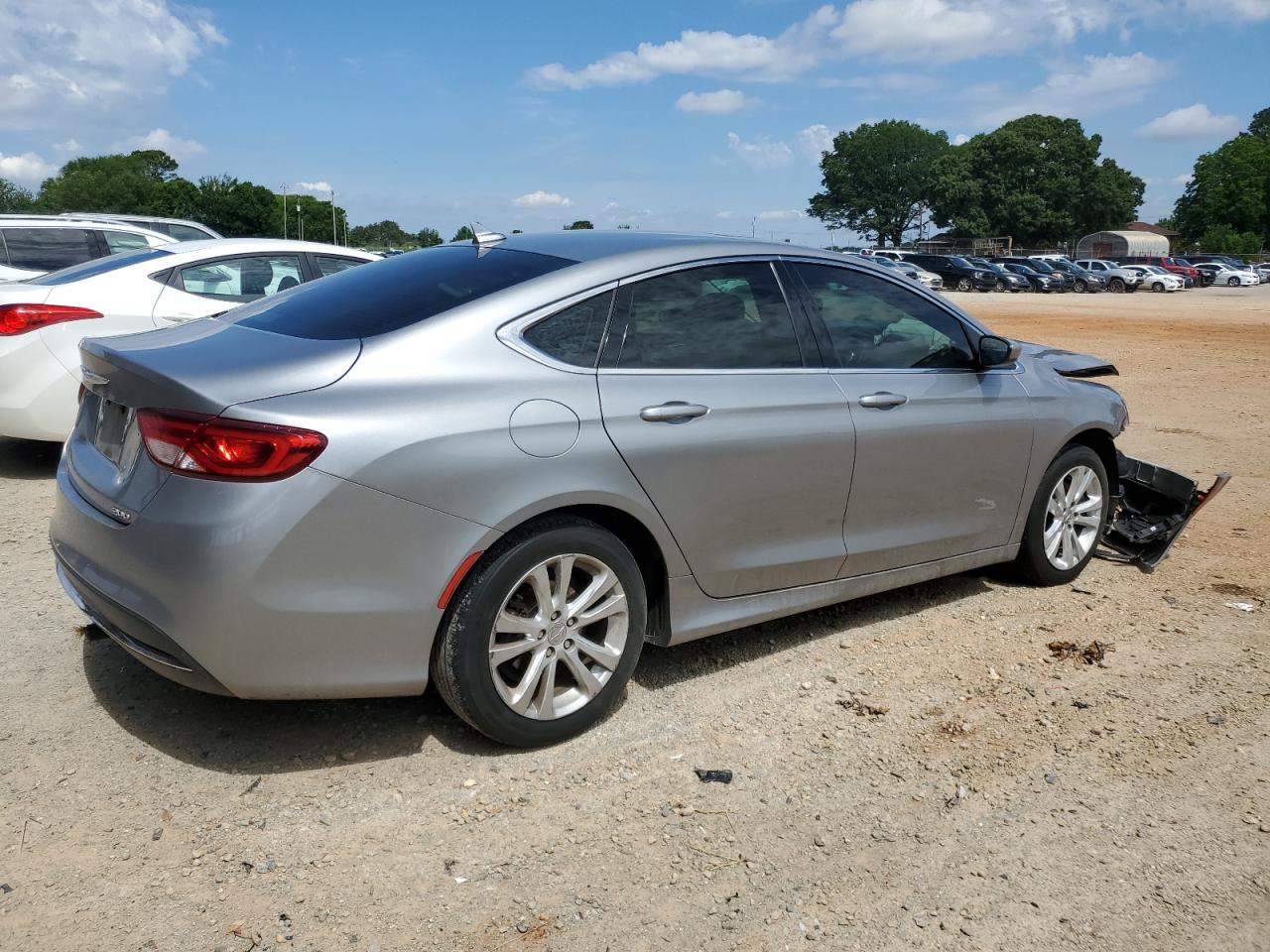 2016 Chrysler 200 Limited vin: 1C3CCCAB4GN128894