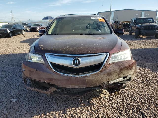 2016 Acura Mdx Technology VIN: 5FRYD3H45GB014907 Lot: 54374394