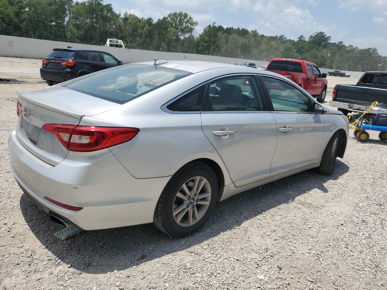 5NPE24AF7GH296268 2016 Hyundai Sonata Se