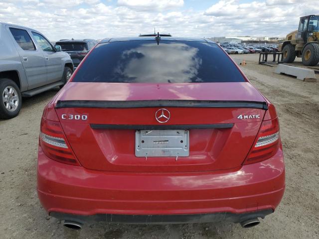 2012 Mercedes-Benz C 300 4Matic VIN: WDDGF8BB6CA716805 Lot: 53532094